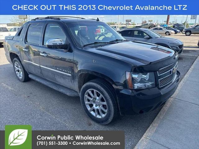 2013 Chevrolet Avalanche LTZ for sale in Fargo, ND