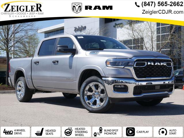 2025 RAM Ram 1500 RAM 1500 BIG HORN CREW CAB 4X4 57 BOX