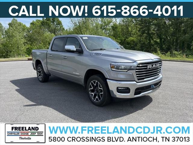 2025 RAM Ram 1500 RAM 1500 LARAMIE CREW CAB 4X4 57 BOX