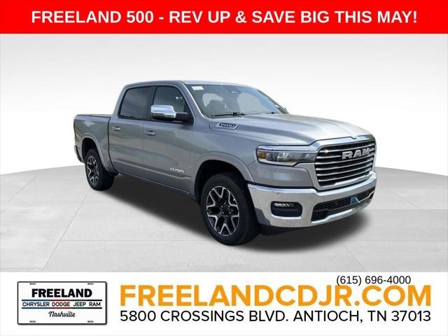 2025 RAM Ram 1500 RAM 1500 LARAMIE CREW CAB 4X4 57 BOX