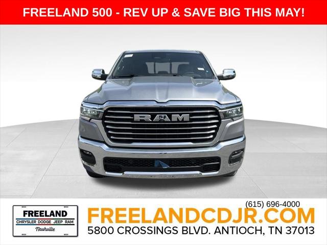 2025 RAM Ram 1500 RAM 1500 LARAMIE CREW CAB 4X4 57 BOX