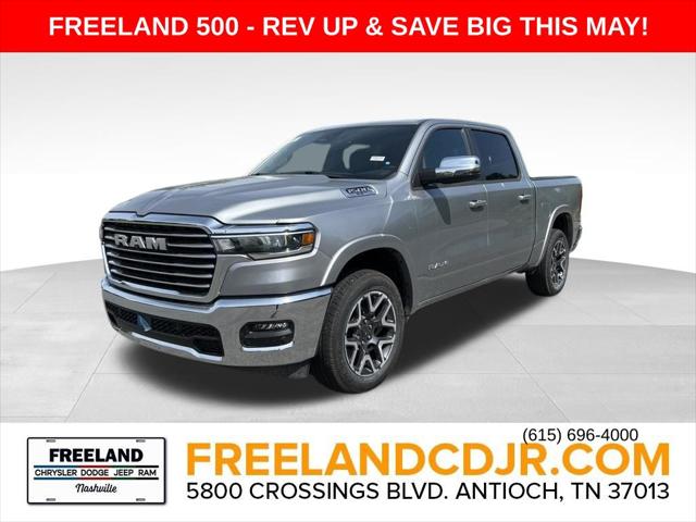2025 RAM Ram 1500 RAM 1500 LARAMIE CREW CAB 4X4 57 BOX