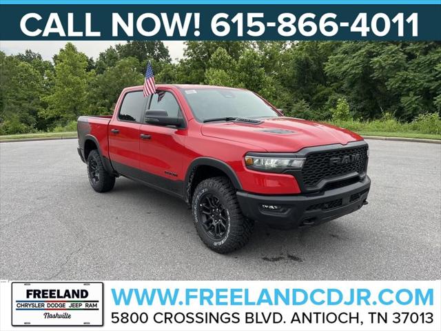 2025 RAM Ram 1500 RAM 1500 REBEL CREW CAB 4X4 57 BOX