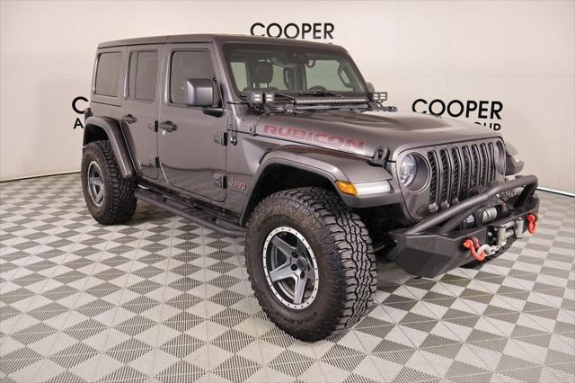2021 Jeep Wrangler Unlimited Rubicon 4X4