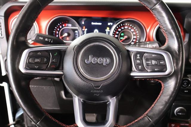 2021 Jeep Wrangler Unlimited Rubicon 4X4