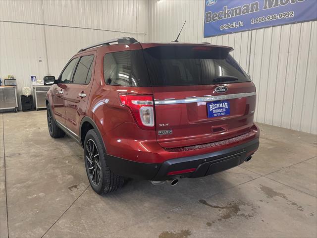 2014 Ford Explorer XLT 2014 Ford Explorer XLT