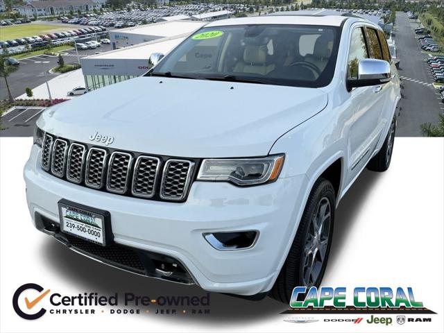 2020 Jeep Grand Cherokee Overland 4X2