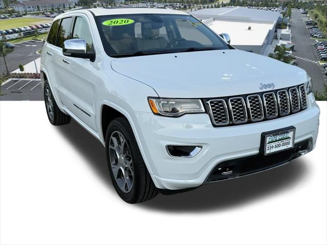 2020 Jeep Grand Cherokee Overland 4X2