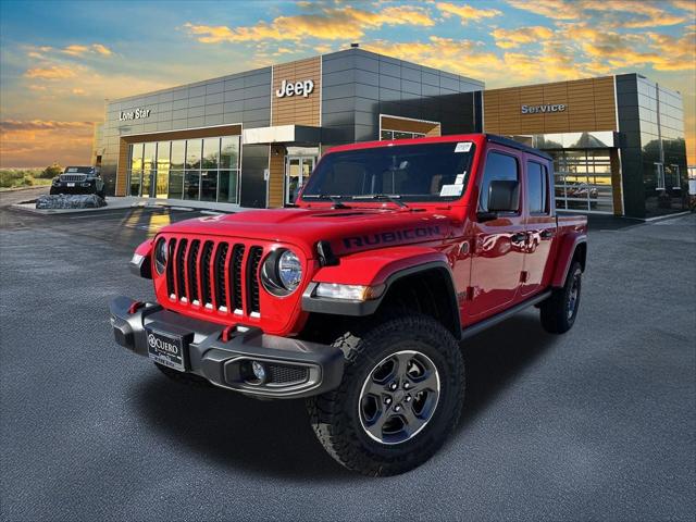 2023 Jeep Gladiator GLADIATOR RUBICON 4X4