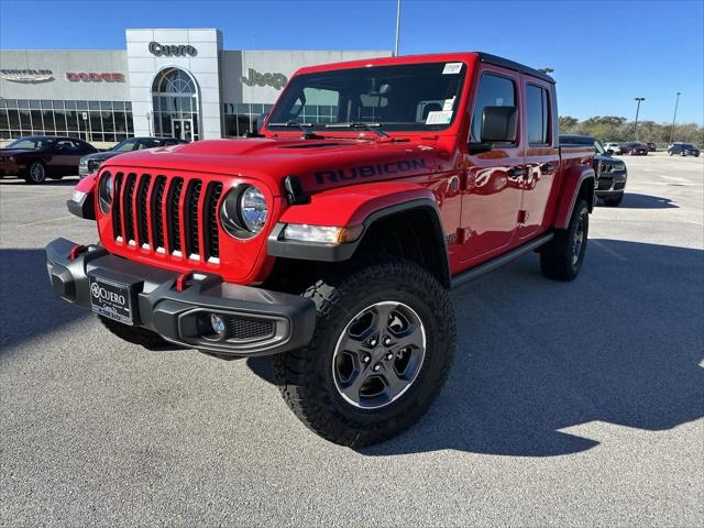 2023 Jeep Gladiator GLADIATOR RUBICON 4X4