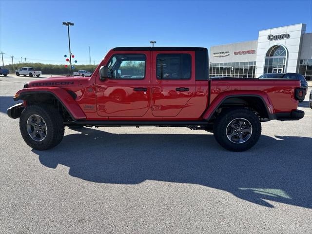 2023 Jeep Gladiator GLADIATOR RUBICON 4X4