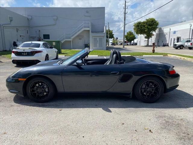 2004 Porsche Boxster Standard