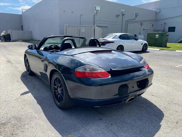 2004 Porsche Boxster Standard