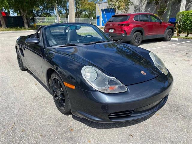 2004 Porsche Boxster Standard