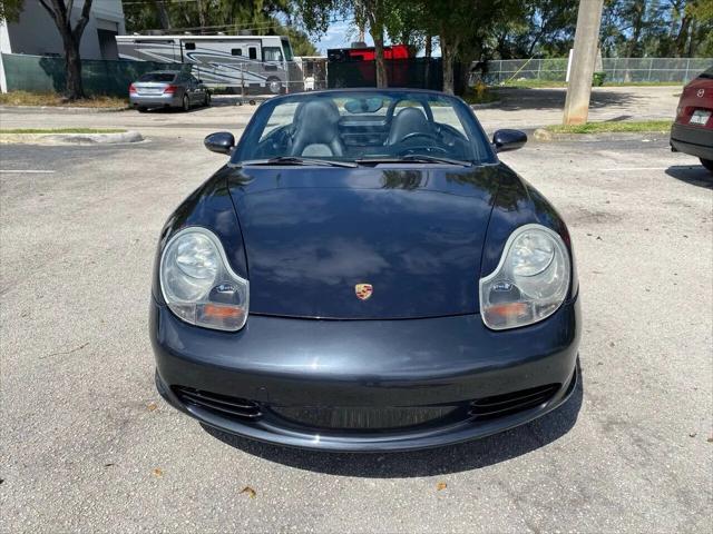 2004 Porsche Boxster Standard