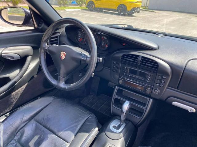 2004 Porsche Boxster Standard