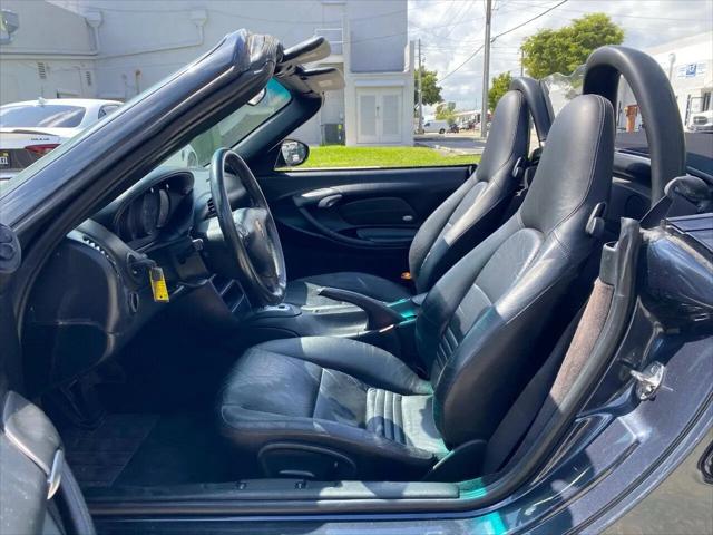 2004 Porsche Boxster Standard