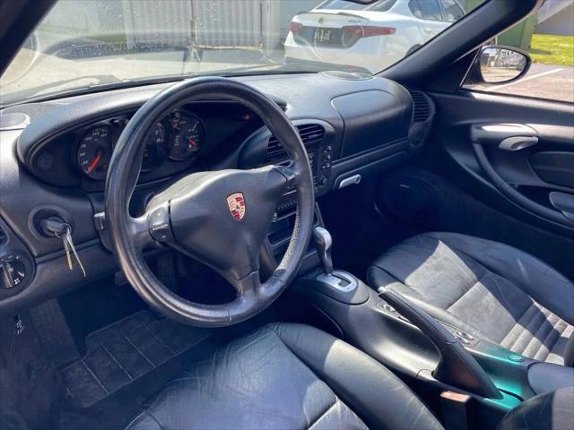 2004 Porsche Boxster Standard