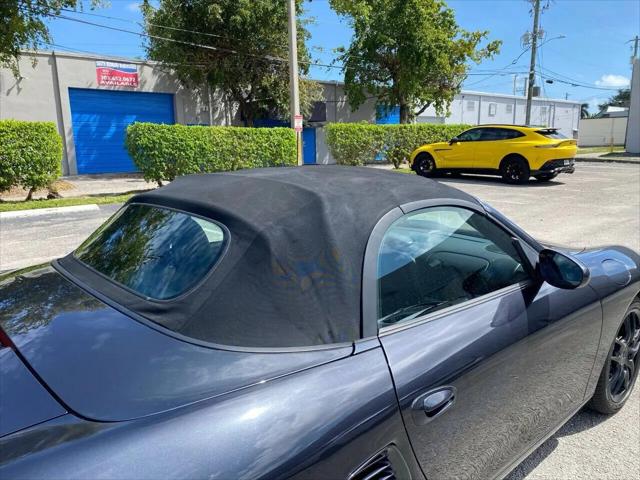 2004 Porsche Boxster Standard