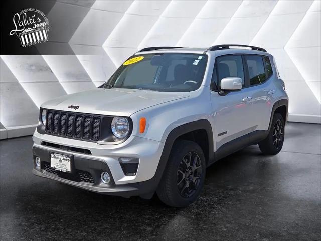 2020 Jeep Renegade Altitude 4X4 for sale in Leominster, MA