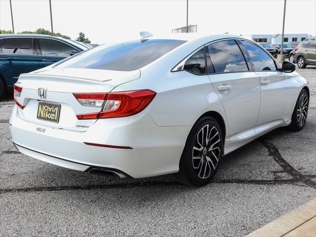 2018 Honda Accord Sport