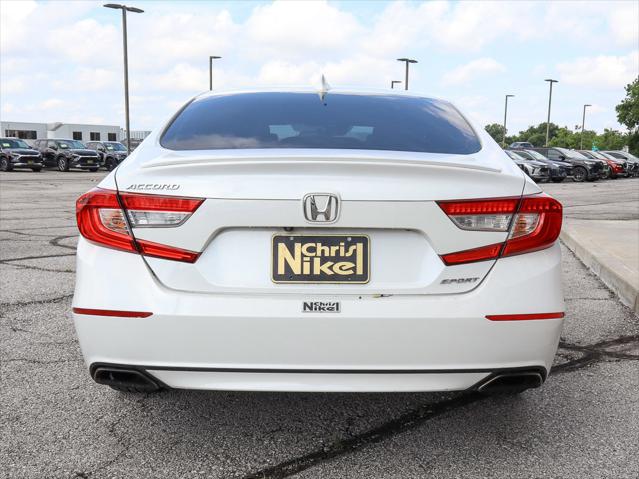 2018 Honda Accord Sport