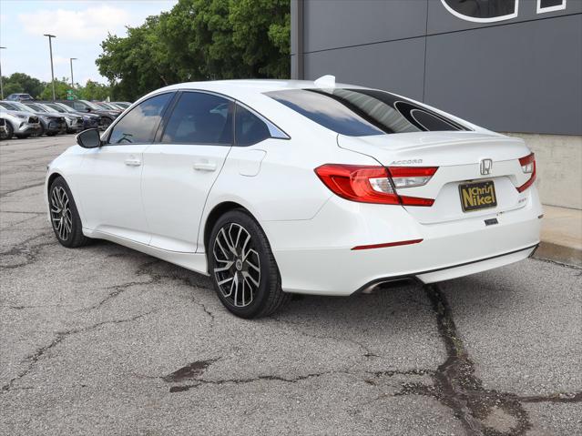 2018 Honda Accord Sport