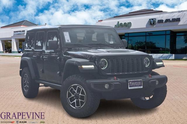 2024 Jeep Wrangler WRANGLER 4-DOOR RUBICON