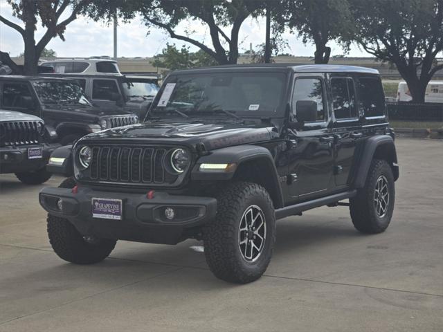 2024 Jeep Wrangler WRANGLER 4-DOOR RUBICON