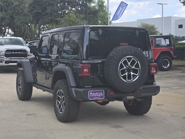 2024 Jeep Wrangler WRANGLER 4-DOOR RUBICON
