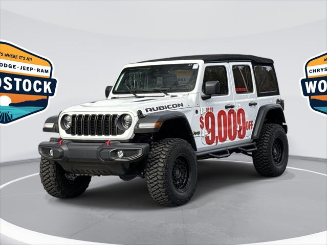 2024 Jeep Wrangler WRANGLER 4-DOOR RUBICON