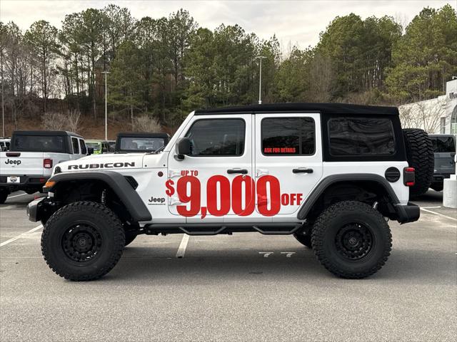 2024 Jeep Wrangler WRANGLER 4-DOOR RUBICON