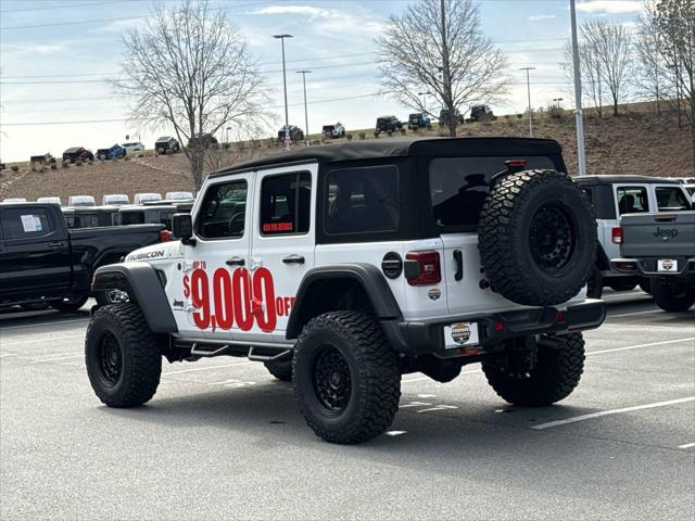 2024 Jeep Wrangler WRANGLER 4-DOOR RUBICON