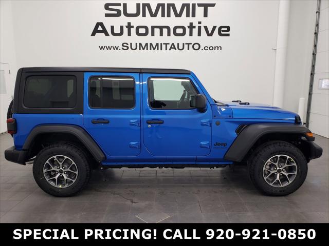 2024 Jeep Wrangler WRANGLER 4-DOOR SPORT S