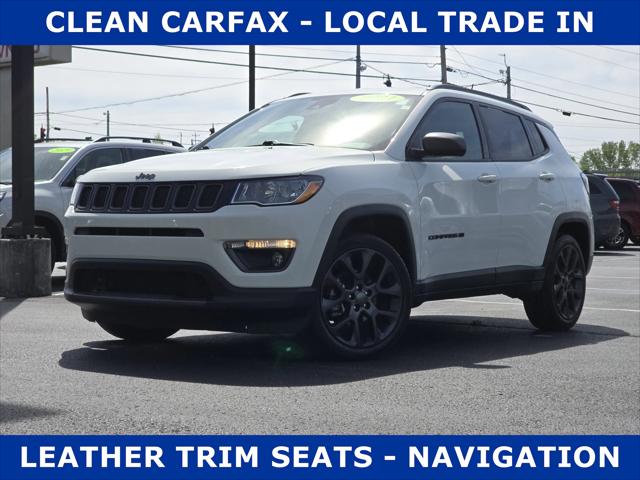 2021 Jeep Compass 80th Anniversary FWD
