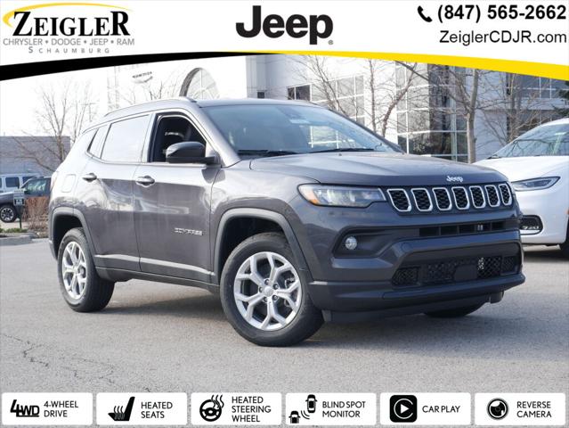 2024 Jeep Compass COMPASS LATITUDE 4X4