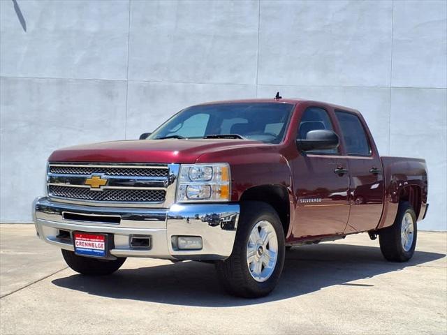 2013 Chevrolet Silverado 1500 LT