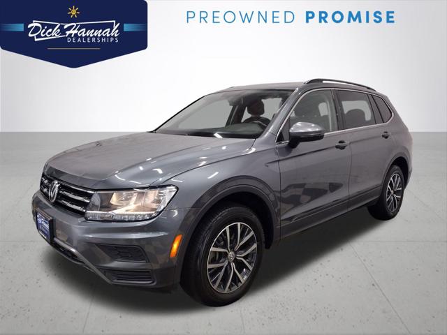 2019 Volkswagen Tiguan 2.0T SE