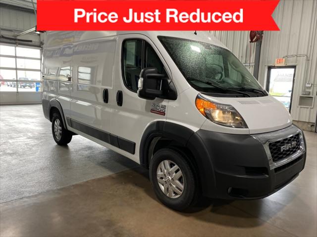 2023 RAM ProMaster 1500 Cargo Van High Roof 136 WB