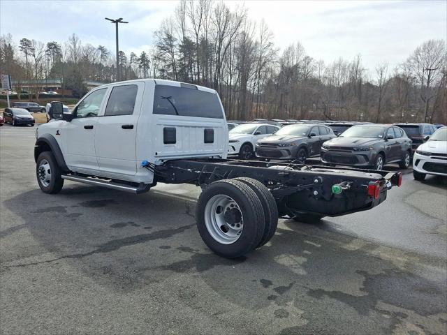2024 RAM Ram 5500 Chassis Cab RAM 5500 TRADESMAN CHASSIS CREW CAB 4X4 60 CA