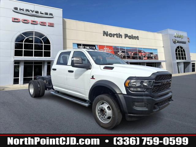 2024 RAM Ram 5500 Chassis Cab RAM 5500 TRADESMAN CHASSIS CREW CAB 4X4 60 CA