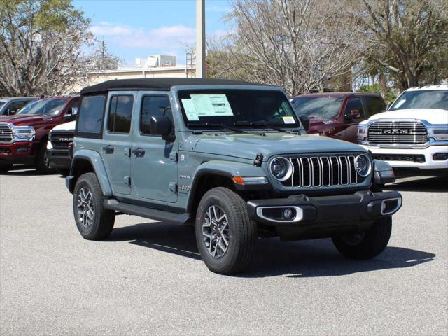 2024 Jeep Wrangler WRANGLER 4-DOOR SAHARA