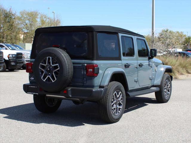 2024 Jeep Wrangler WRANGLER 4-DOOR SAHARA