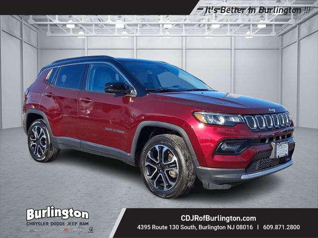 2022 Jeep Compass Limited 4x4