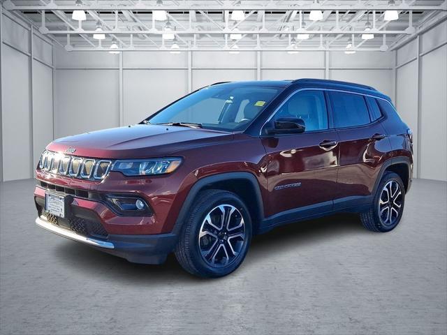 2022 Jeep Compass Limited 4x4