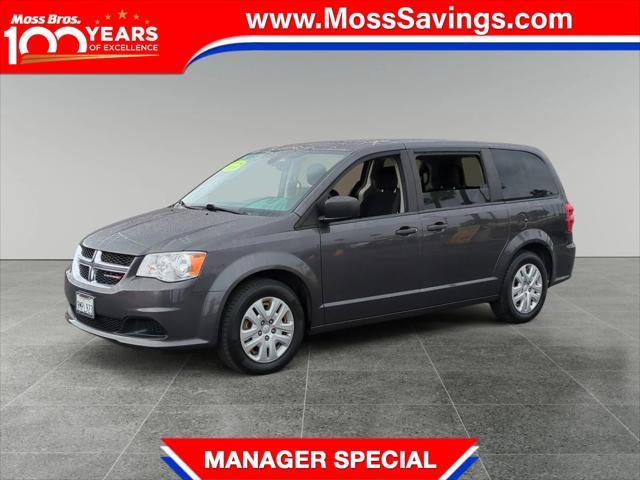 2020 Dodge Grand Caravan SE
