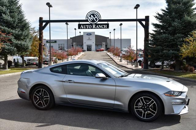 2022 Ford Mustang EcoBoost Premium Fastback