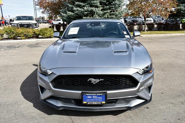 2022 Ford Mustang EcoBoost Premium Fastback