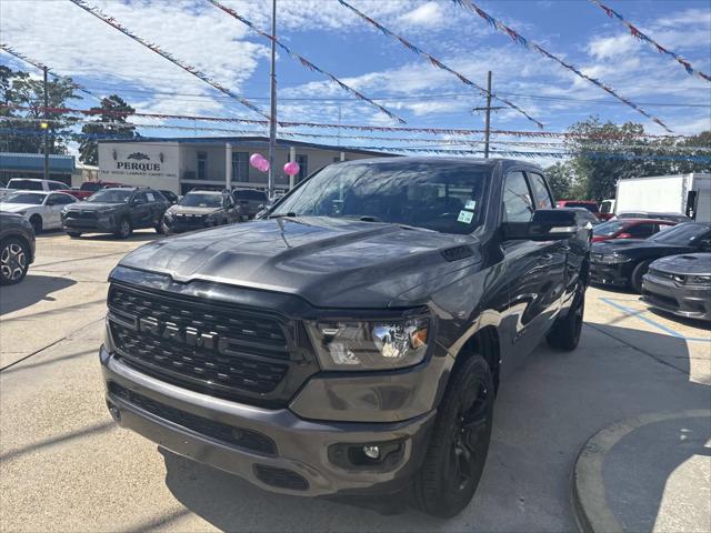 2022 RAM 1500 Lone Star Quad Cab 4x2 64 Box