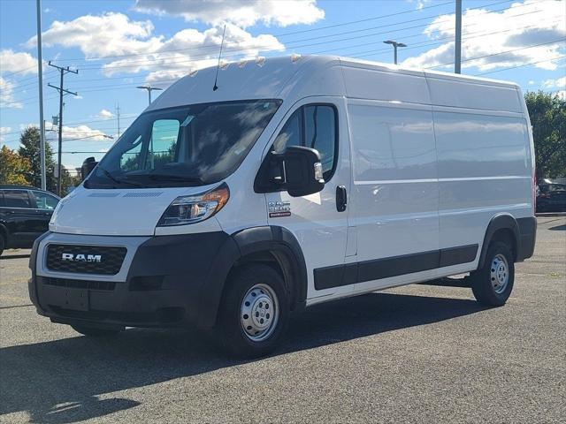 2021 RAM ProMaster 2500 Cargo Van High Roof 159 WB